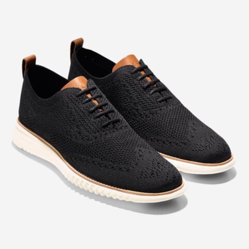 Cole Haan Zerogrand Stitchlite wingtip oxfords/sneakers-womens 8.5-9-mens 7
